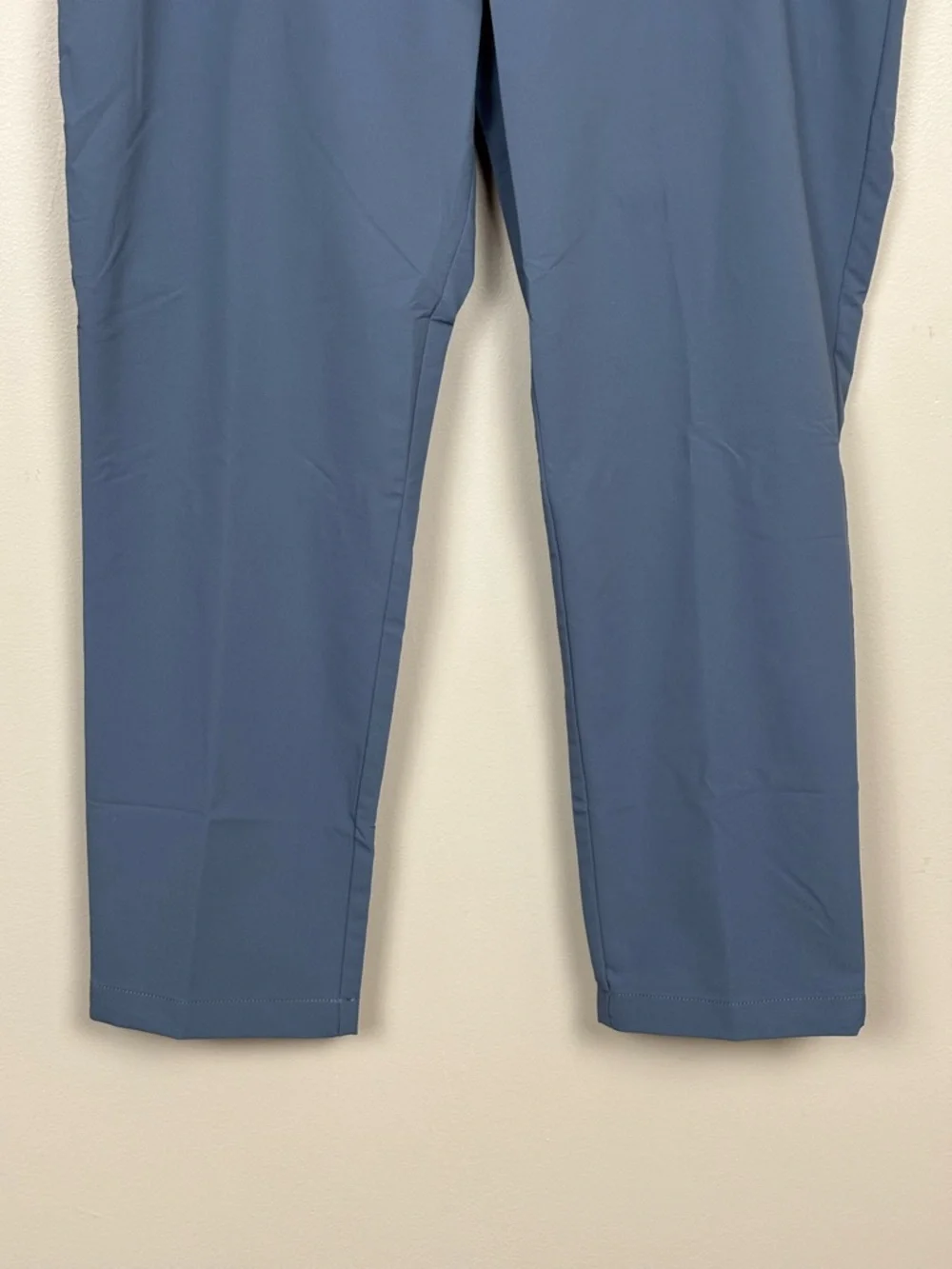 Banana Republic Pants Mens 38x29 Blue Slim Flat Front Golf Business Casual Sport